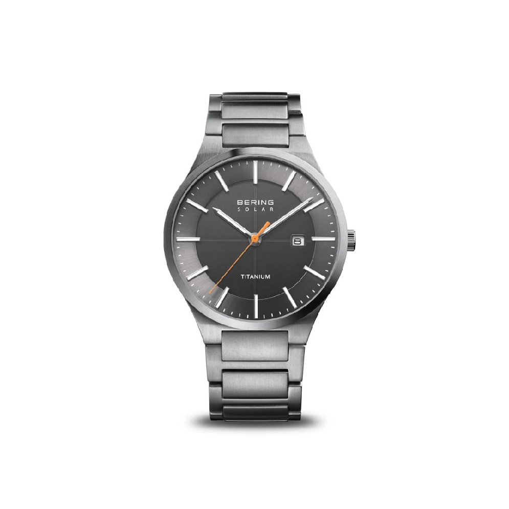 Bering Watch
Solar
Grey Dial
Titanium Band
...