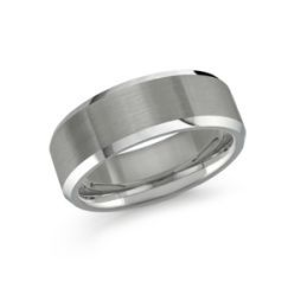 Men s Tungsten Band 8mm
  
