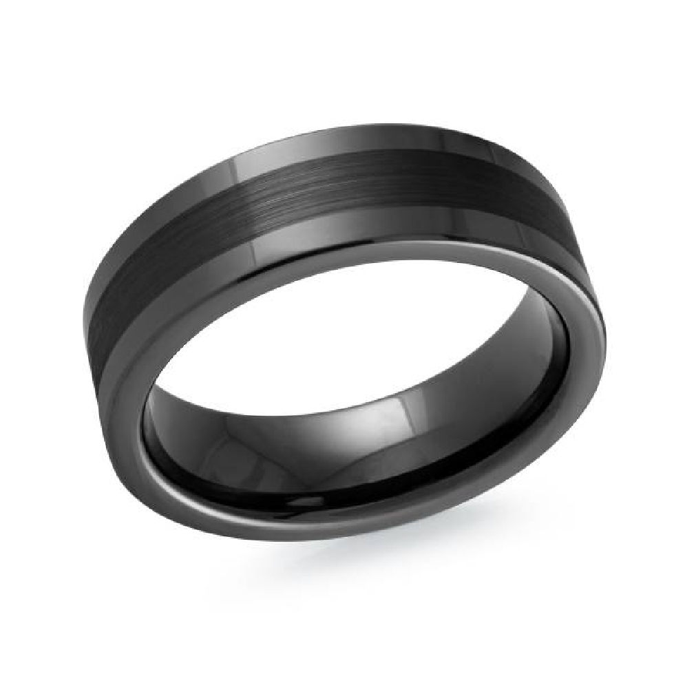 Wedding Band
Tungsten w/ Black
7mm
  