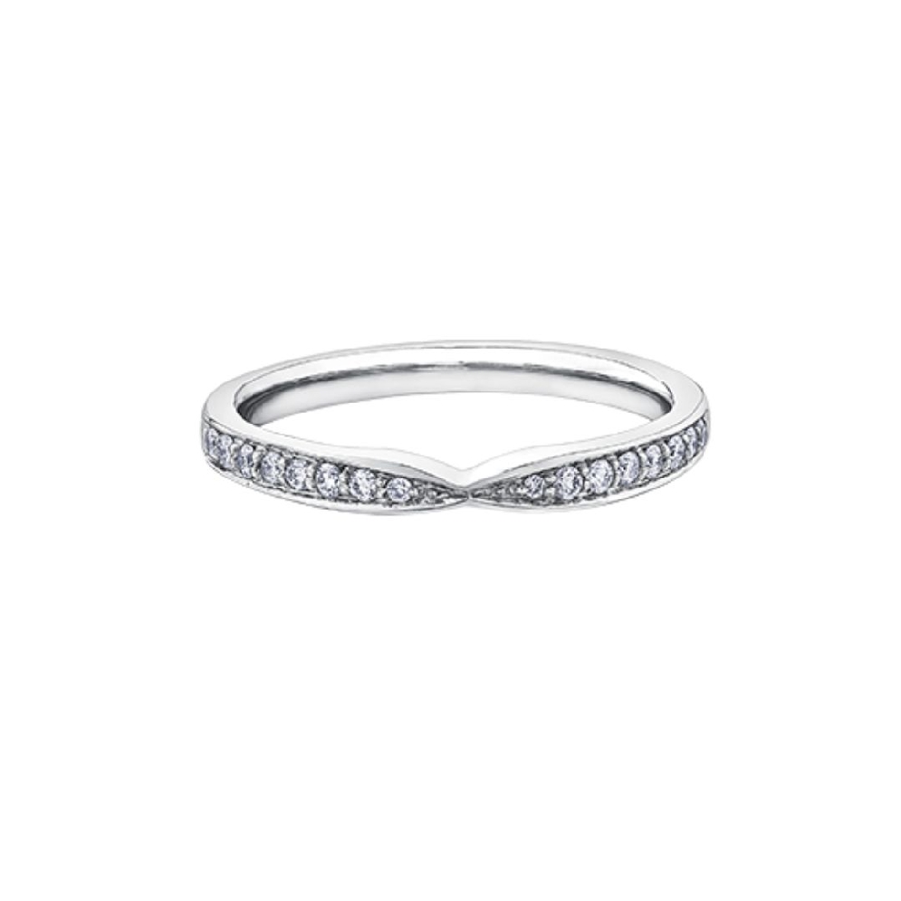 18KT PD WG Wedding Band 0.15ctw
Elements of Lo...