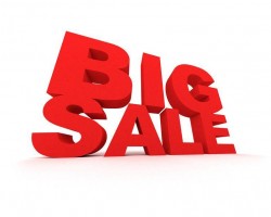 big sale