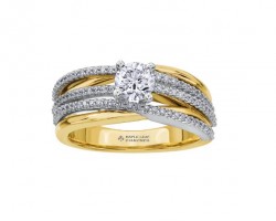Maple Leaf Canadian Diamond Rings