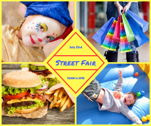 Street Fair - AD Post