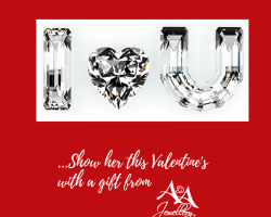 Gold Pendants and Earrings for Valentine’s Starting at $99.00