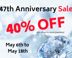 It’s Our 47th Anniversary Sale!