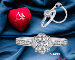 Valentine’s Engagement Ring Sale