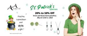 St. Patricks Sale